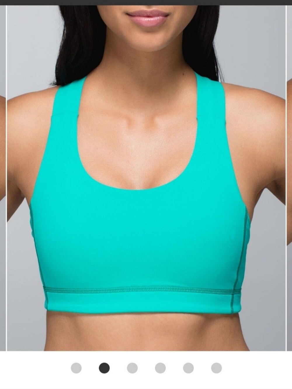 ✨️ Lululemon All Sport Bra sz 12 - Picture 3 of 9